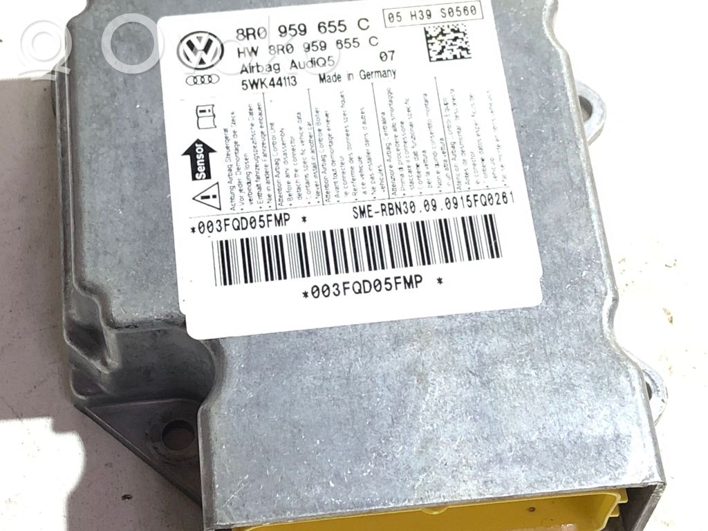 Audi Q5 SQ5 8R Airbag control unit/module 