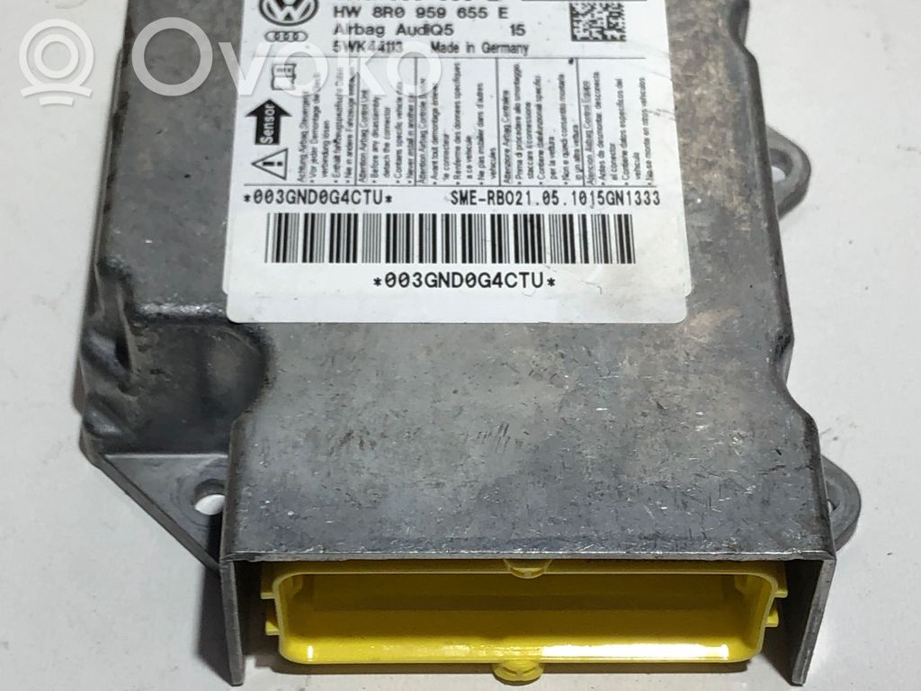 Audi Q5 SQ5 8R Airbag control unit/module 