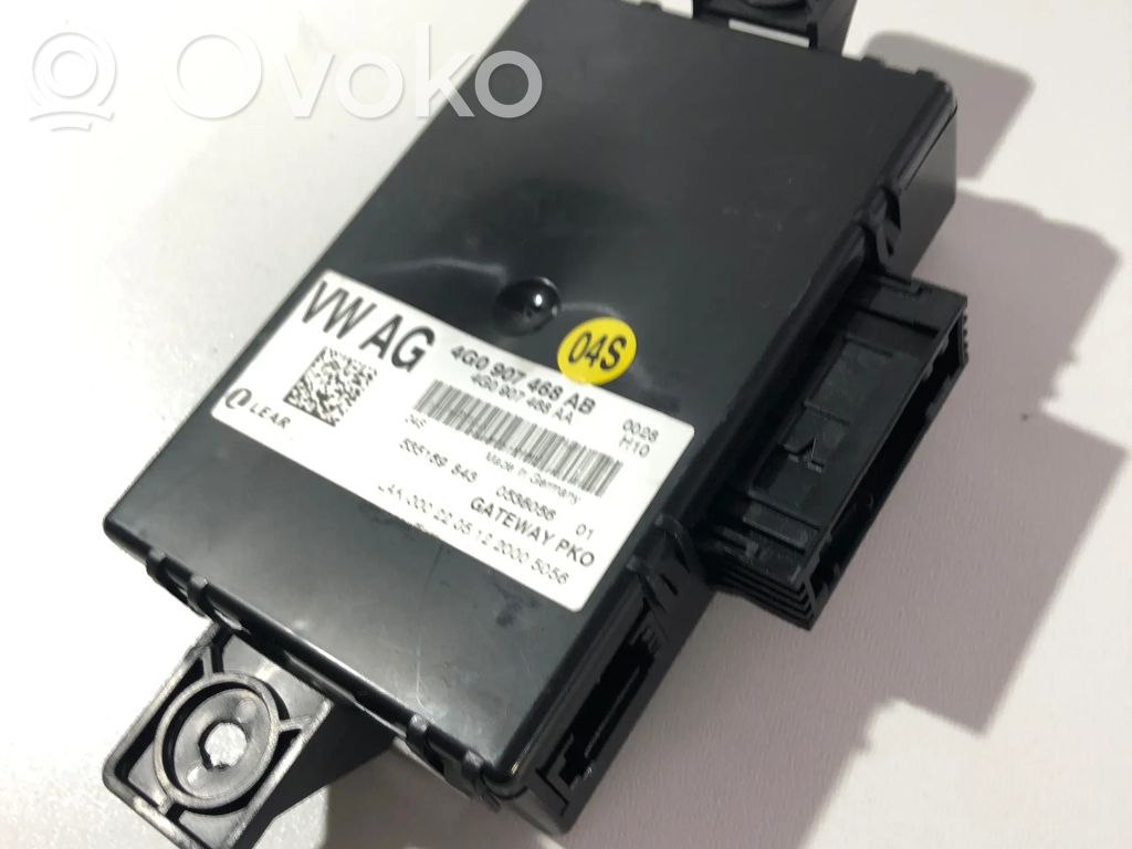 Audi A7 S7 4G Otras unidades de control/módulos 