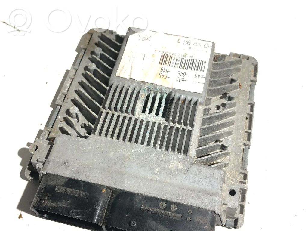 Audi A7 S7 4G Engine control unit/module 