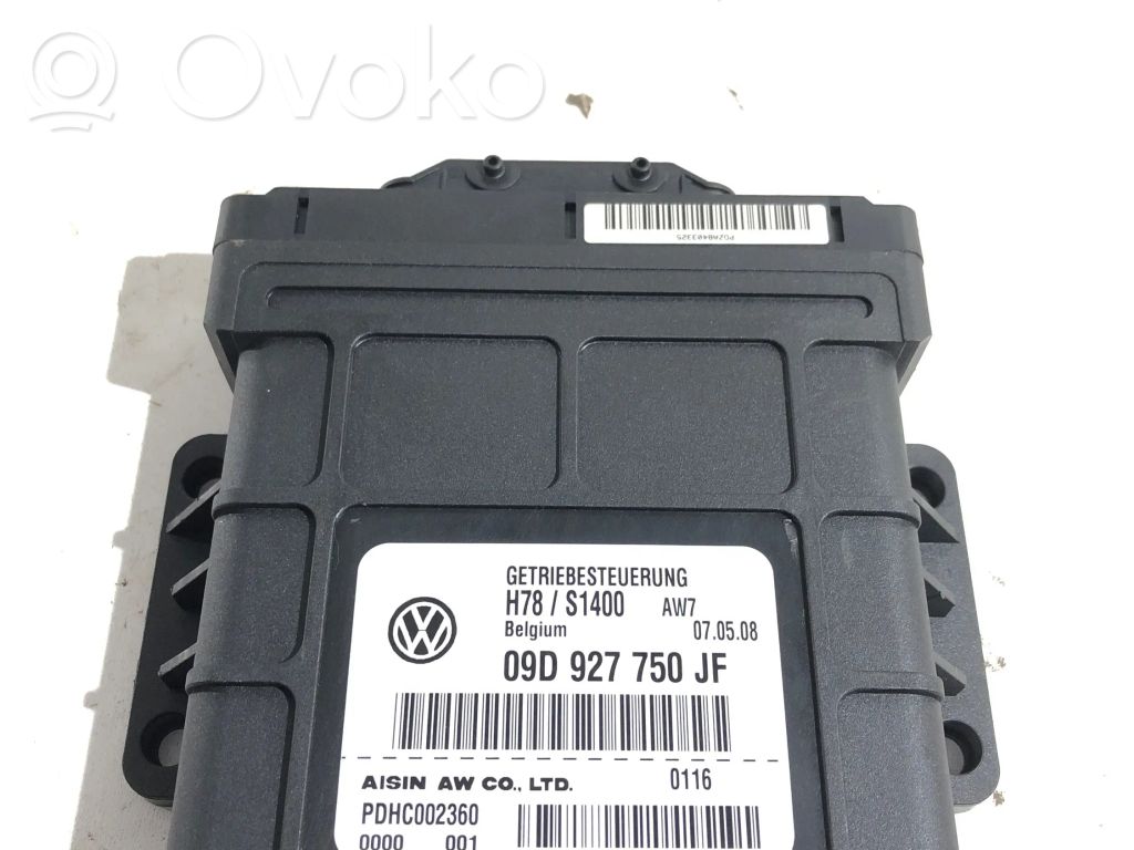 Audi Q7 4L Vaihdelaatikon ohjainlaite/moduuli 