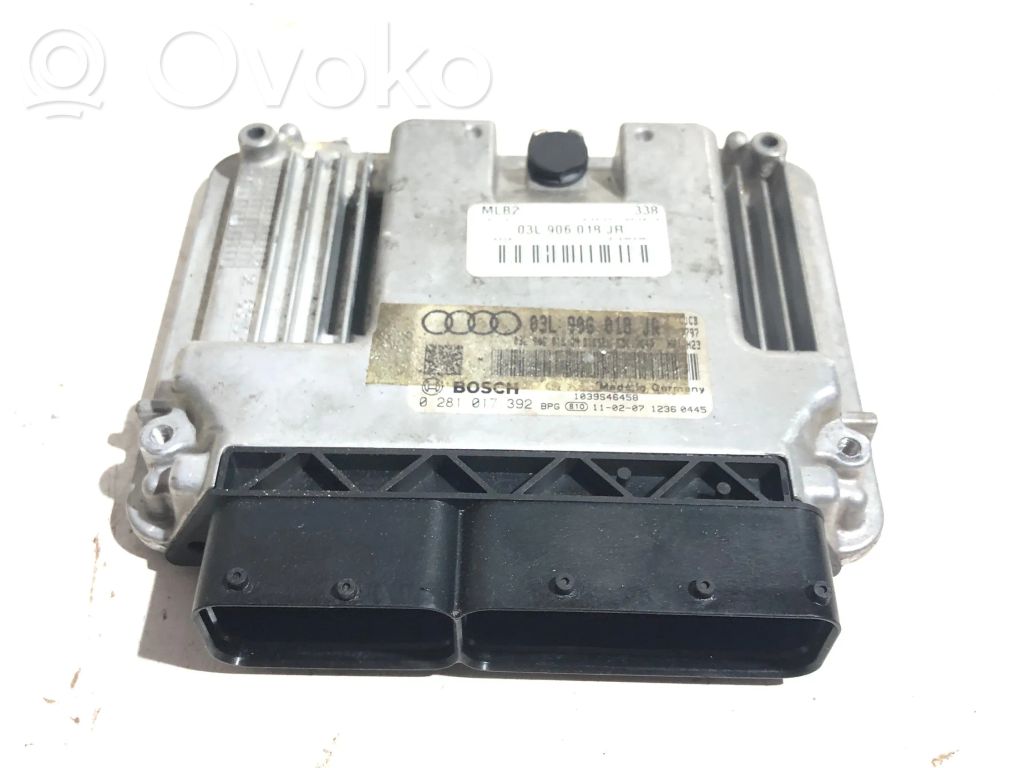 Audi A4 S4 B8 8K Engine control unit/module 