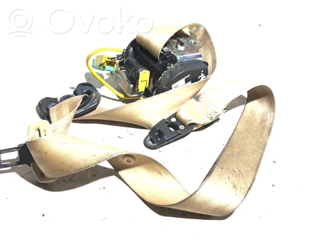 Volkswagen Touareg I Front seatbelt 