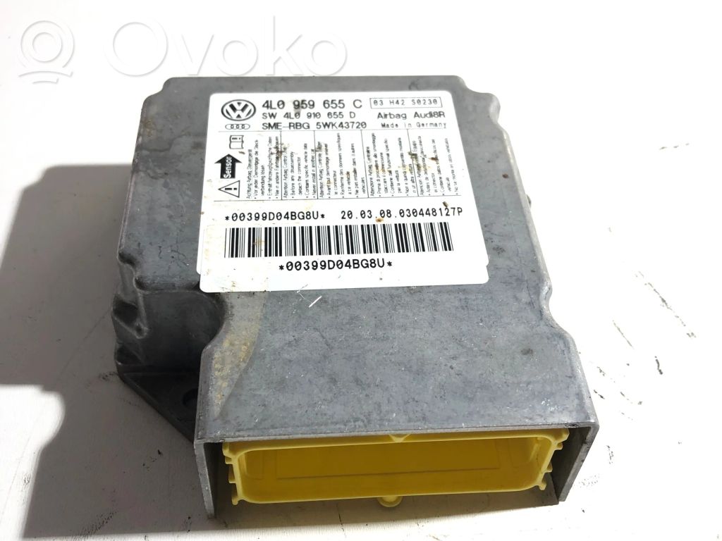 Audi Q7 4L Sterownik / Moduł Airbag 