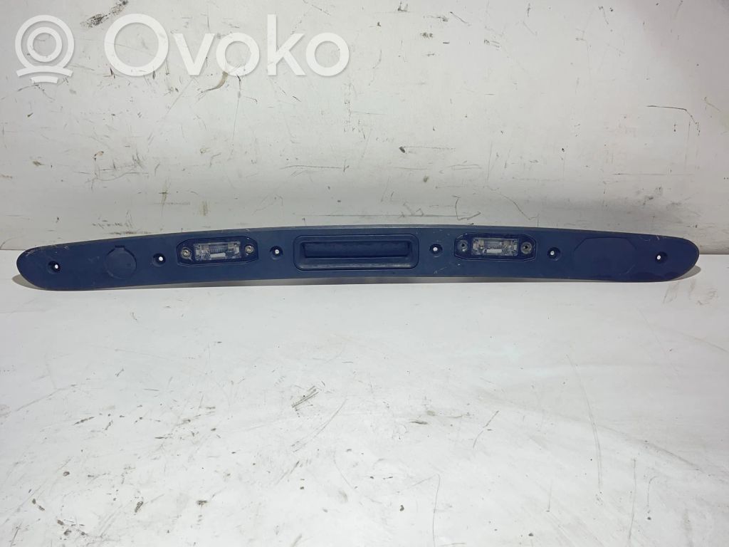 Volvo S60 Éclairage de plaque d'immatriculation 