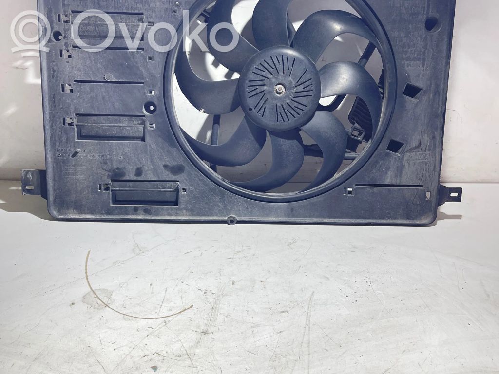 Volvo S60 Elektrinis radiatorių ventiliatorius 
