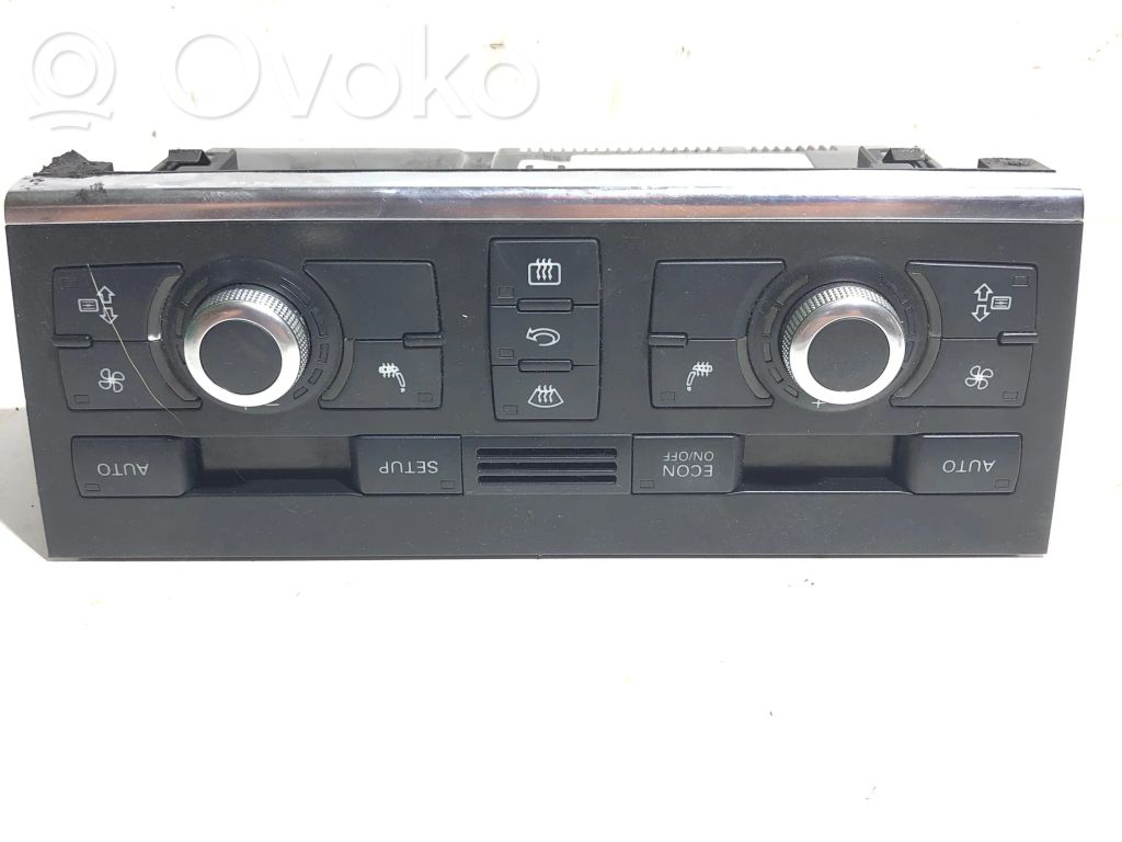 Audi Q7 4L Climate control unit 