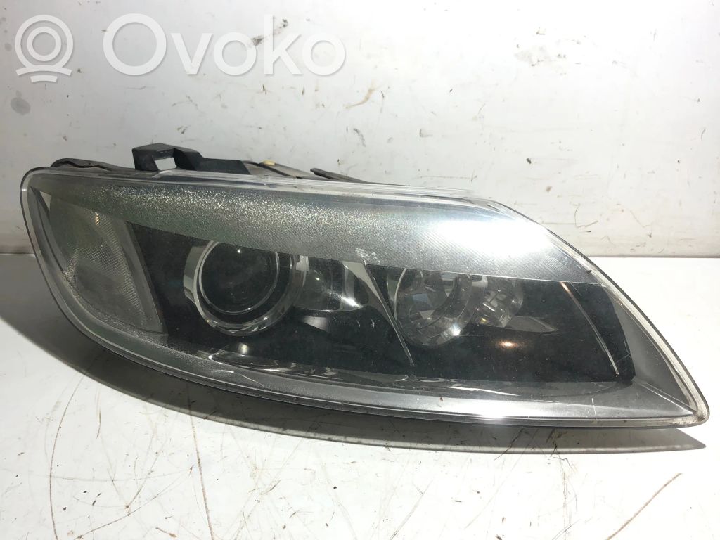 Audi Q7 4L Priekšējais lukturis 