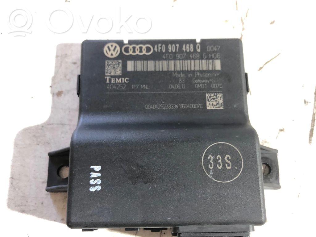 Audi Q7 4L Gateway control module 