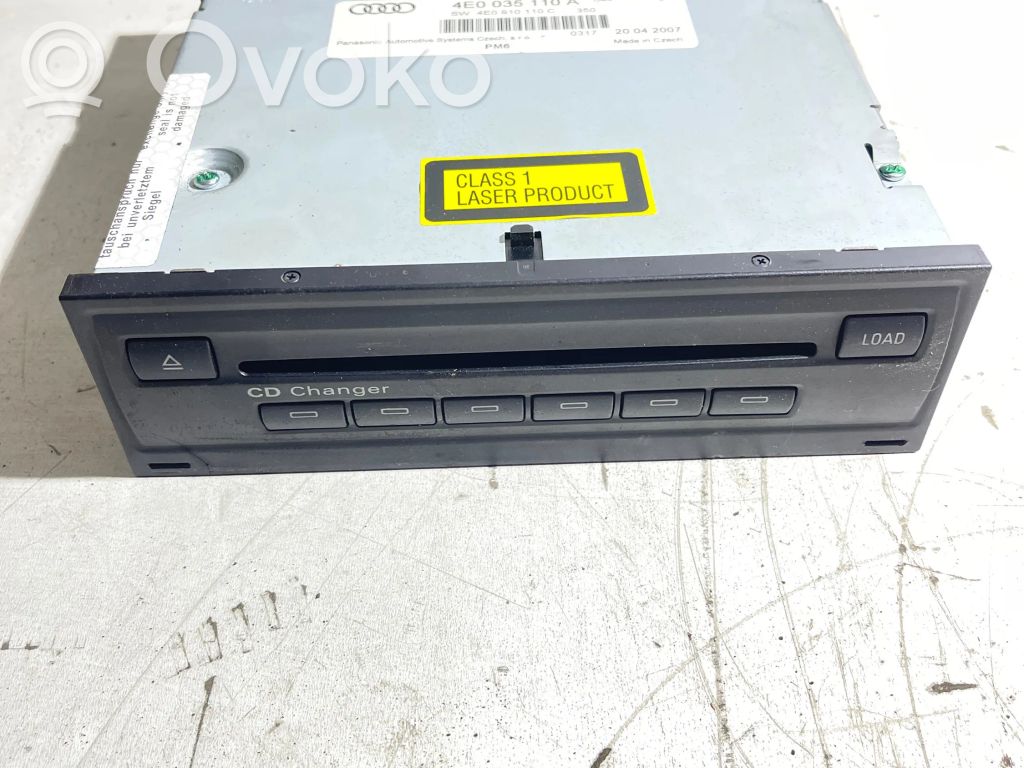 Audi A6 Allroad C6 CD/DVD keitiklis 