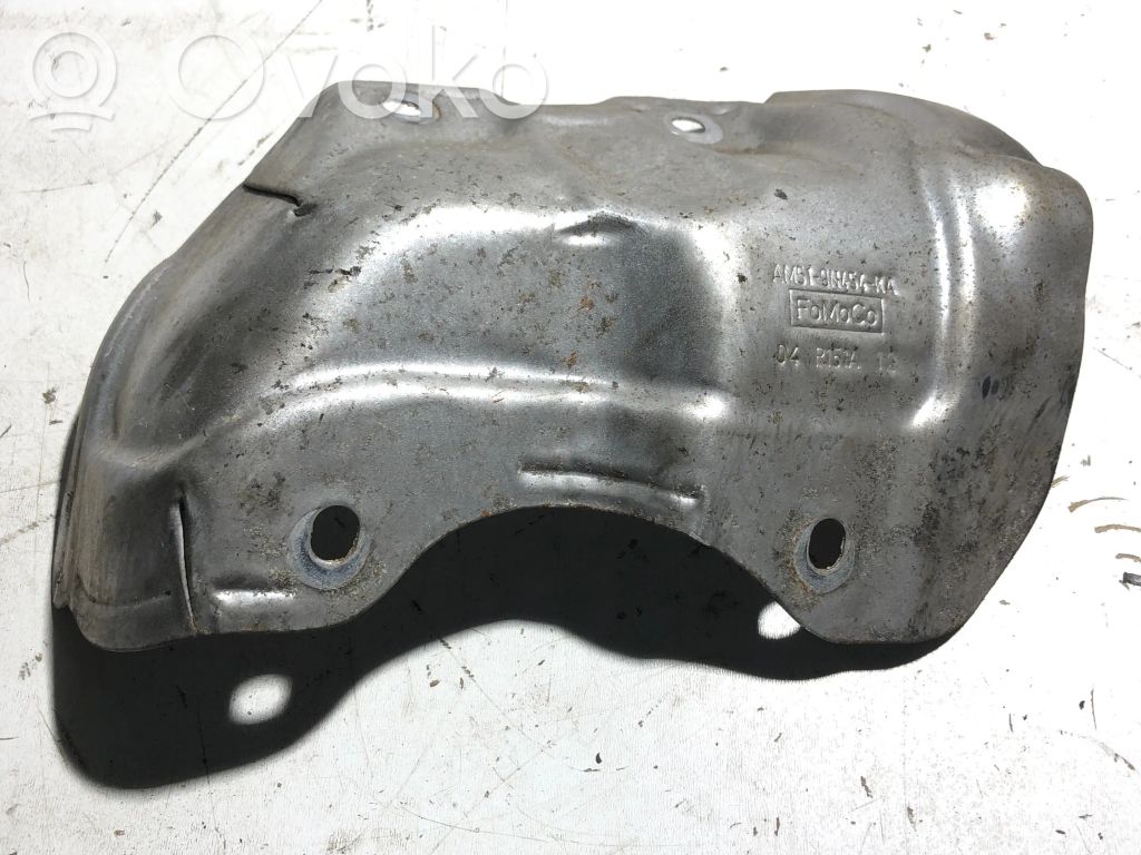 Volvo S60 Exhaust heat shield 
