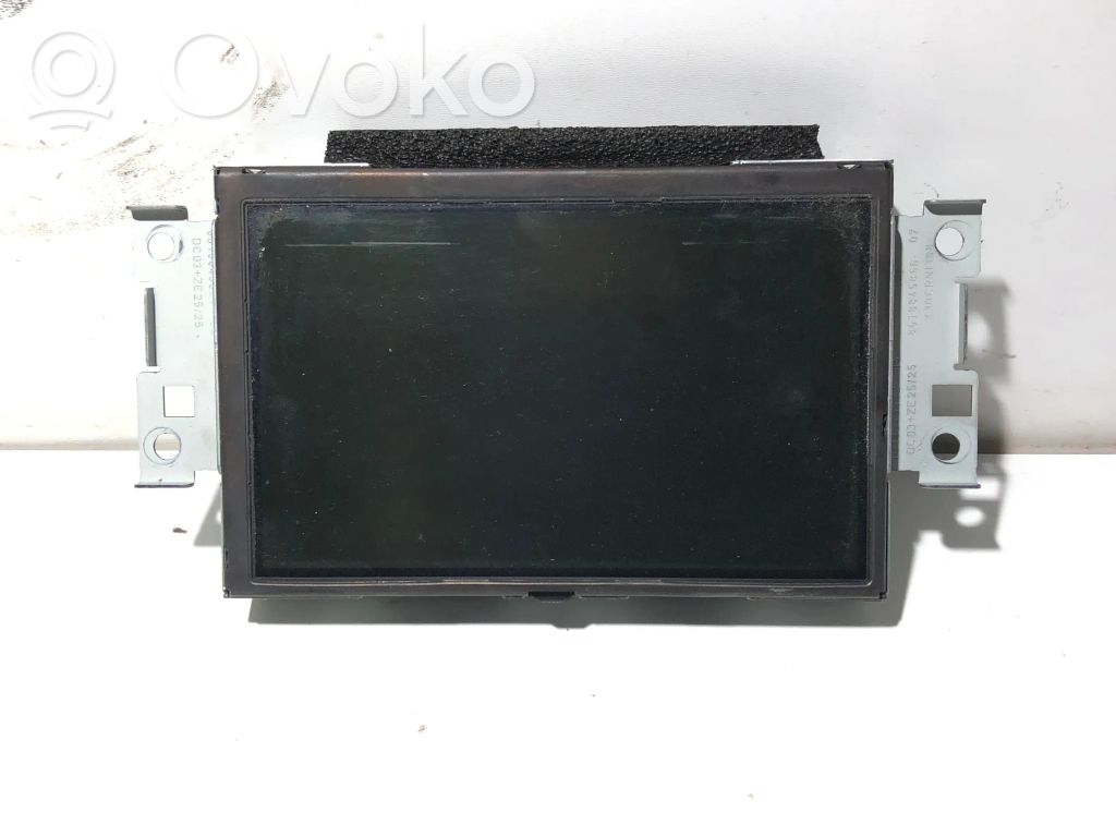 Volvo S60 Screen/display/small screen 