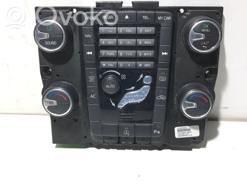 Volvo S60 Unidad de control climatización 