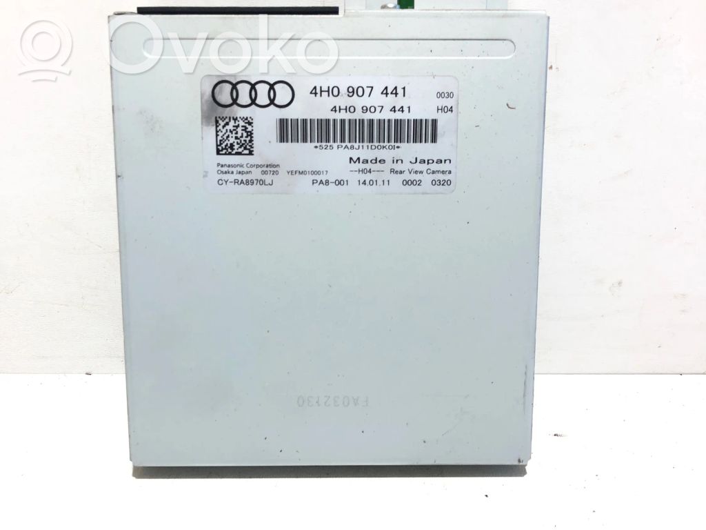 Camera control unit module   4H0907441,CYRA8970LJ