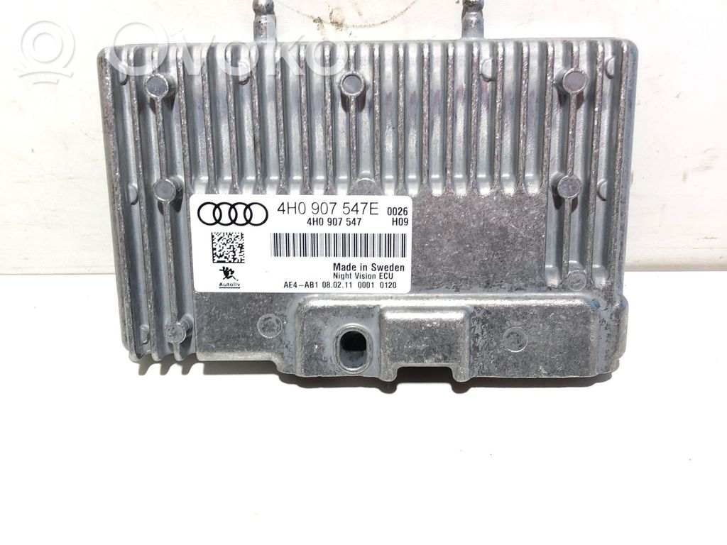 Audi A8 S8 D4 4H Camera control unit module 
