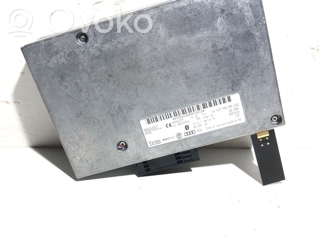 Audi Q7 4L Unidad de control/módulo de bluetooth 