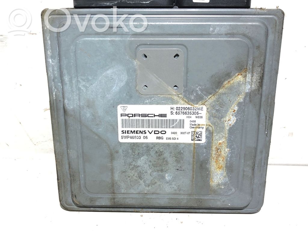 Porsche Cayenne (9PA) Engine control unit/module 