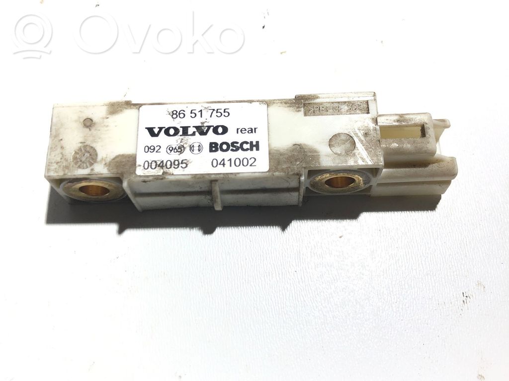 Volvo XC90 Airbag deployment crash/impact sensor 