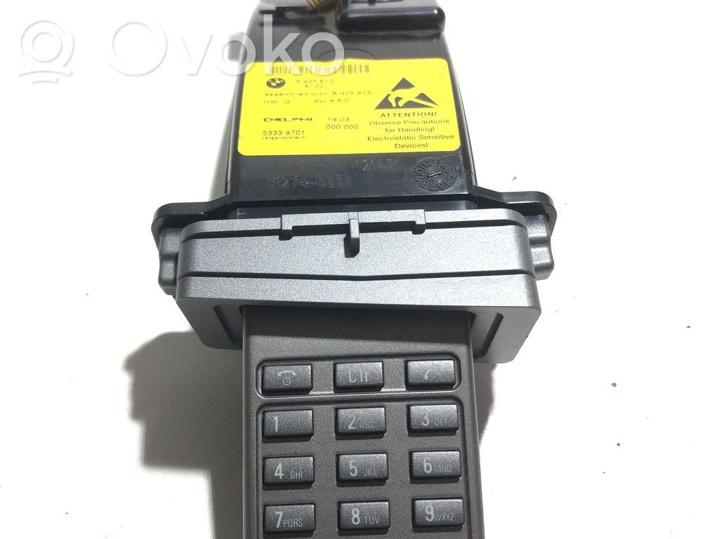 BMW 7 E65 E66 Telefono klaviatūra 