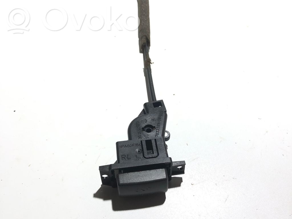 BMW 7 E65 E66 Glove box opening button 