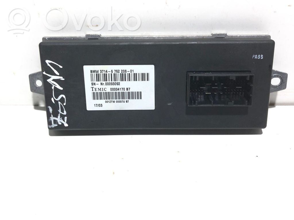 BMW 7 E65 E66 Suspension control unit/module 