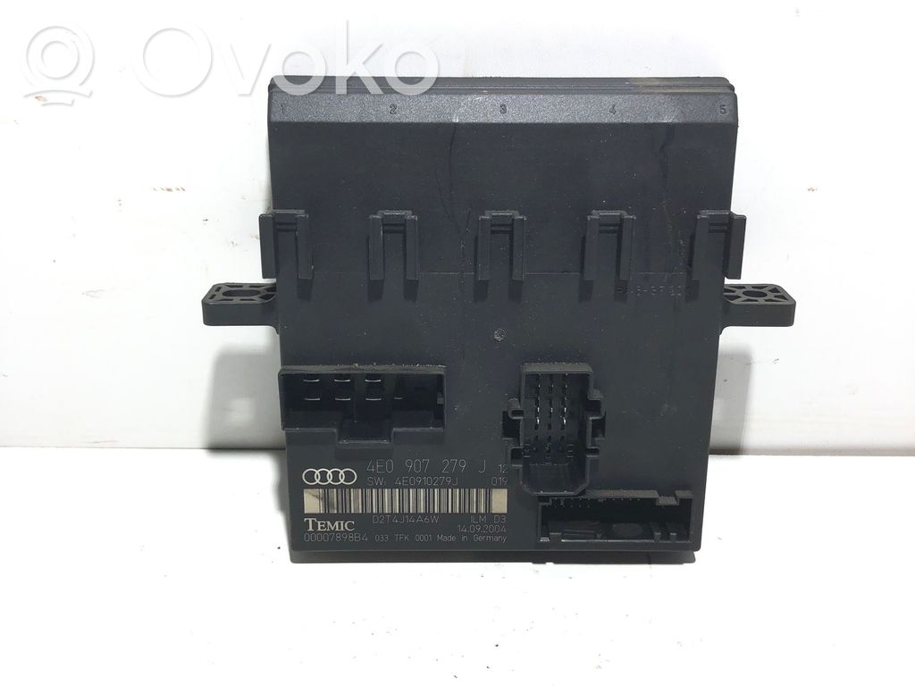 Audi A8 S8 D3 4E Comfort/convenience module 