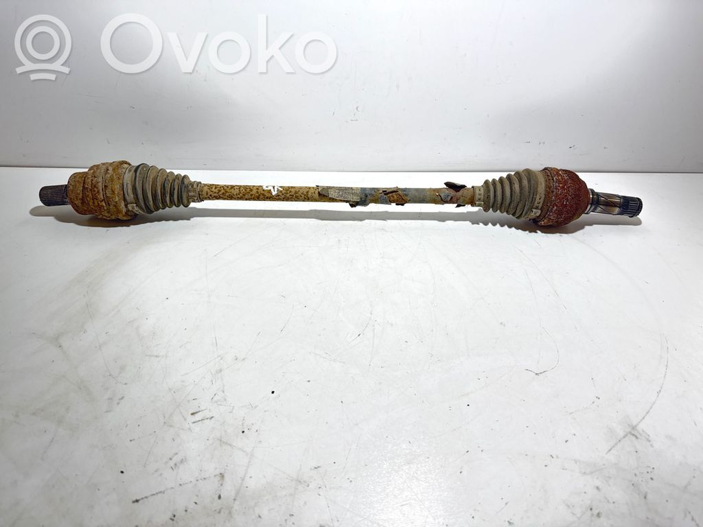 Volvo XC70 Galinis pusašis 