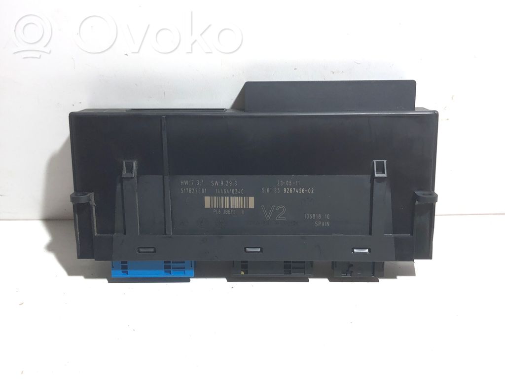 BMW 5 F10 F11 Comfort/convenience module 