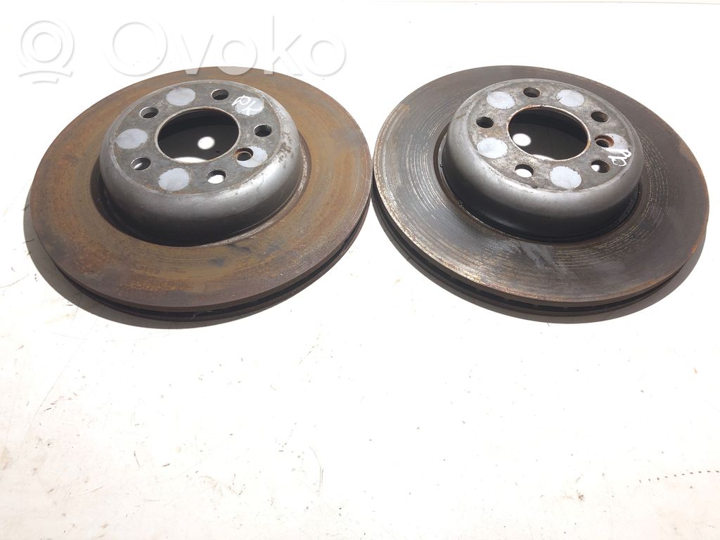 BMW 5 F10 F11 Disque de frein avant 