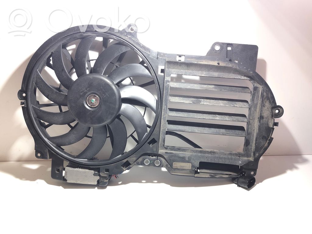 Audi A6 S6 C6 4F Ventilator electric răcire radiator 