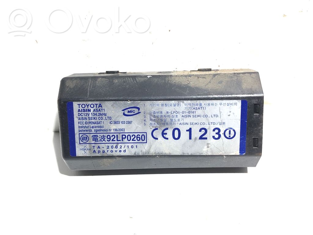 Lexus LS 430 Door control unit/module 