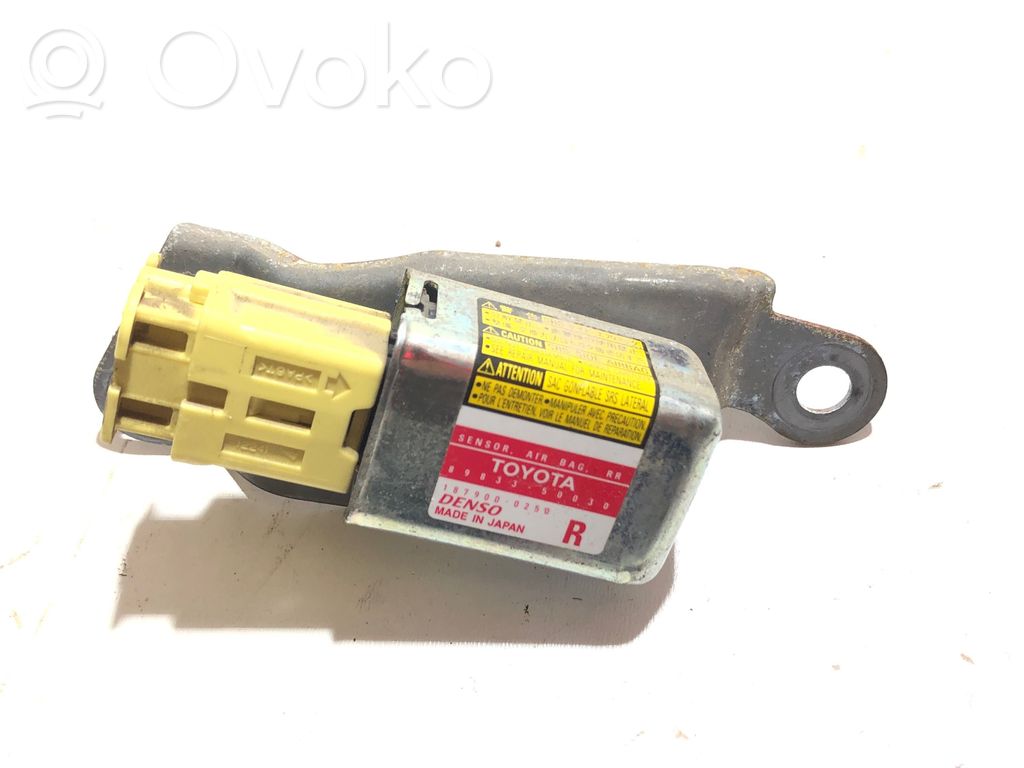 Lexus LS 430 Airbag deployment crash/impact sensor 