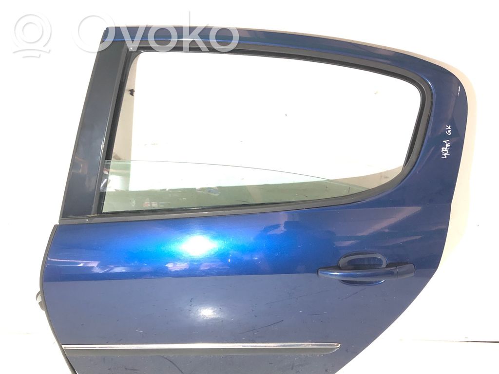 Peugeot 407 Puerta trasera 