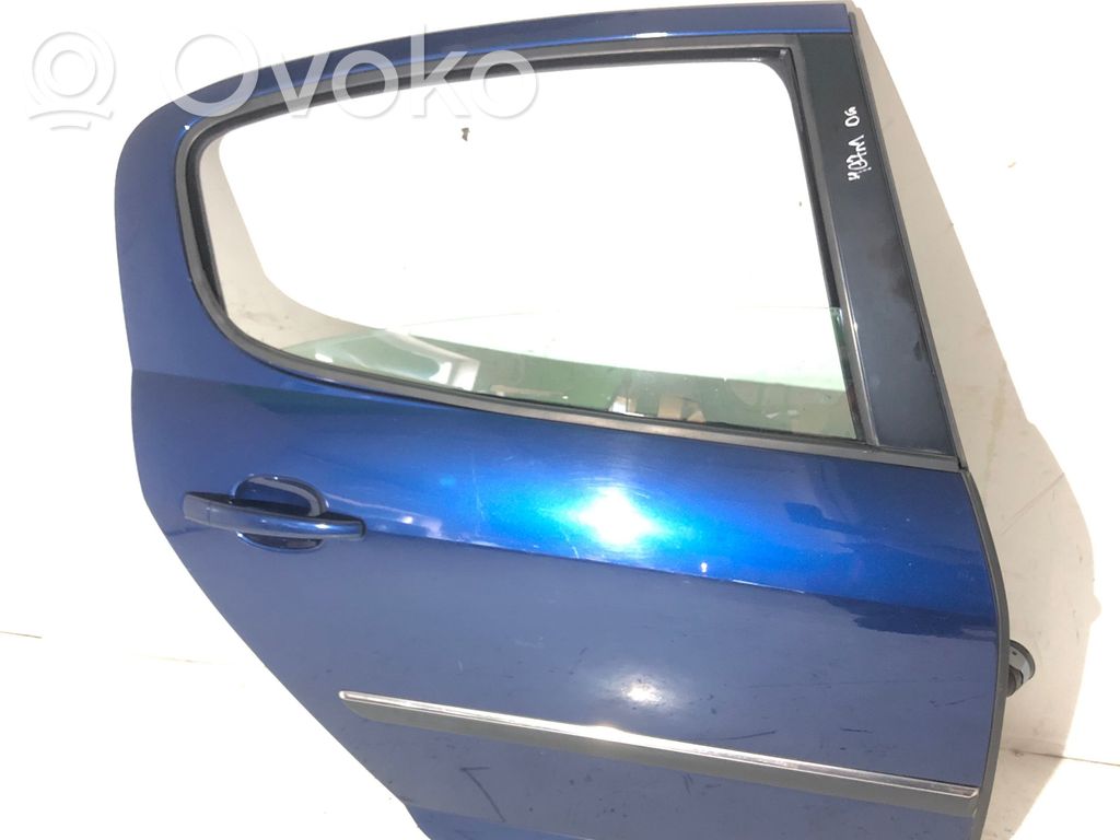 Peugeot 407 Puerta trasera 