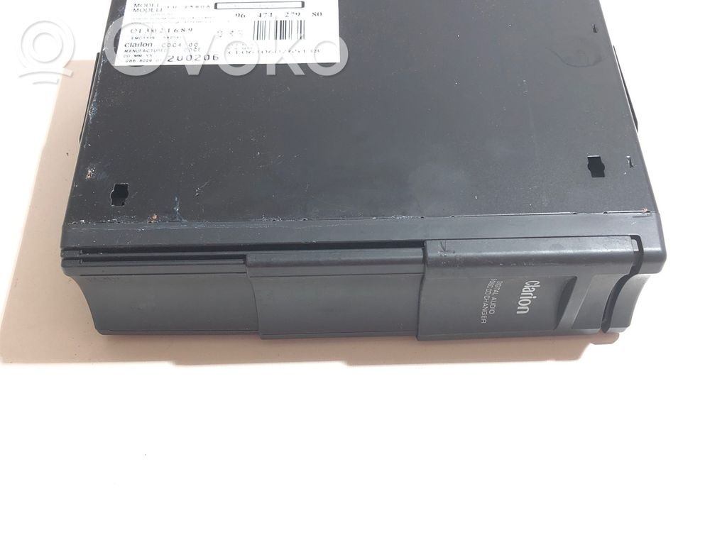 Peugeot 407 Zmieniarka płyt CD/DVD 