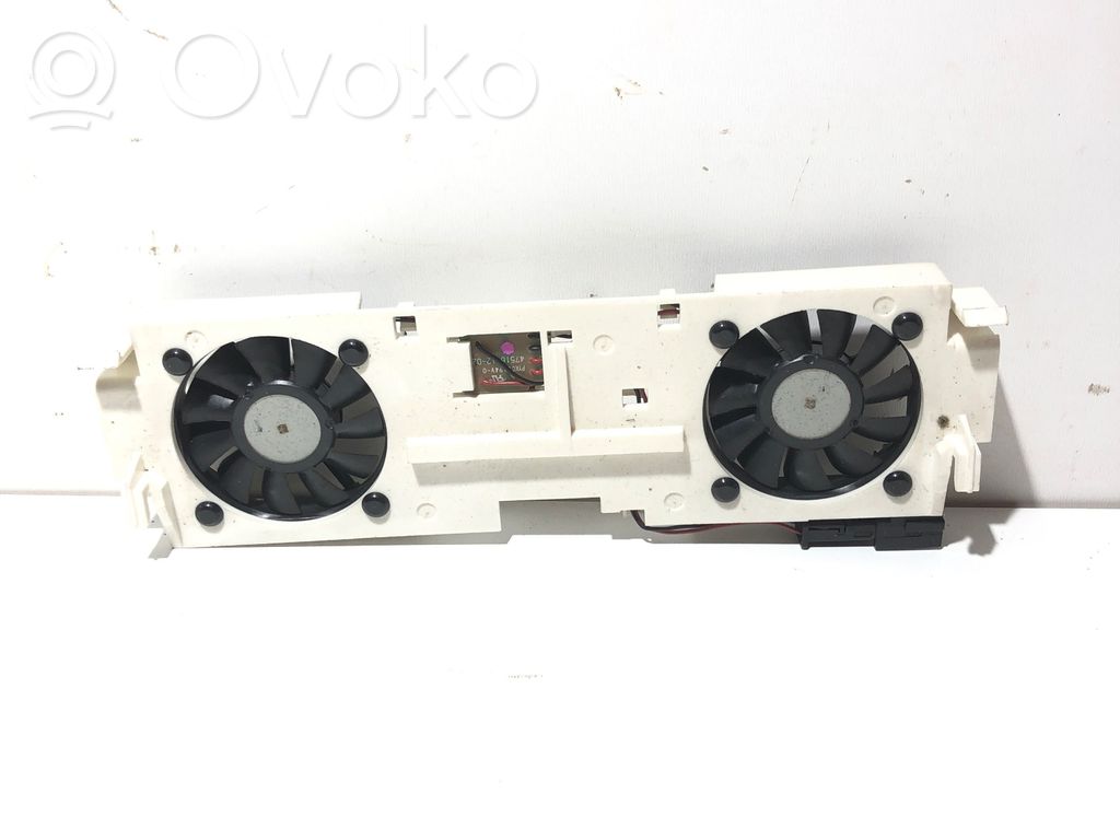 Peugeot 407 Engine control unit/module fan 