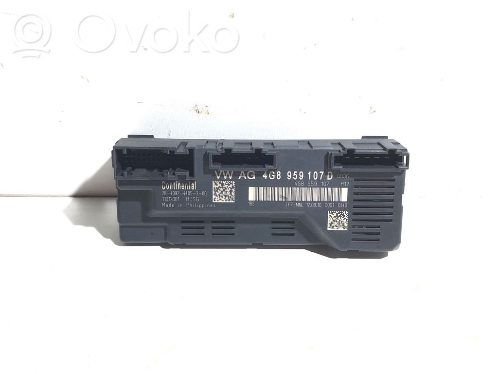 Audi A6 S6 C7 4G Other control units/modules 