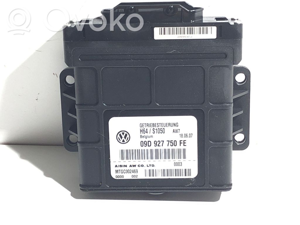 Audi Q7 4L Gearbox control unit/module 
