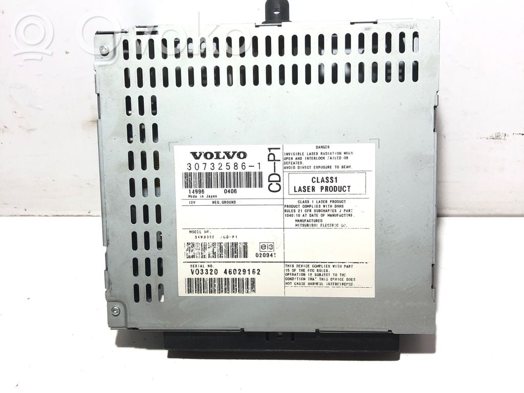 Volvo V50 CD/DVD mainītājs 