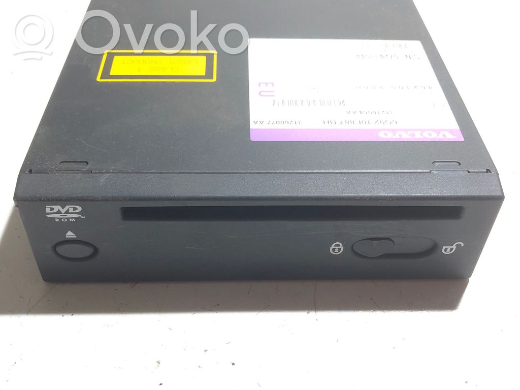 Volvo V70 Stacja multimedialna GPS / CD / DVD 