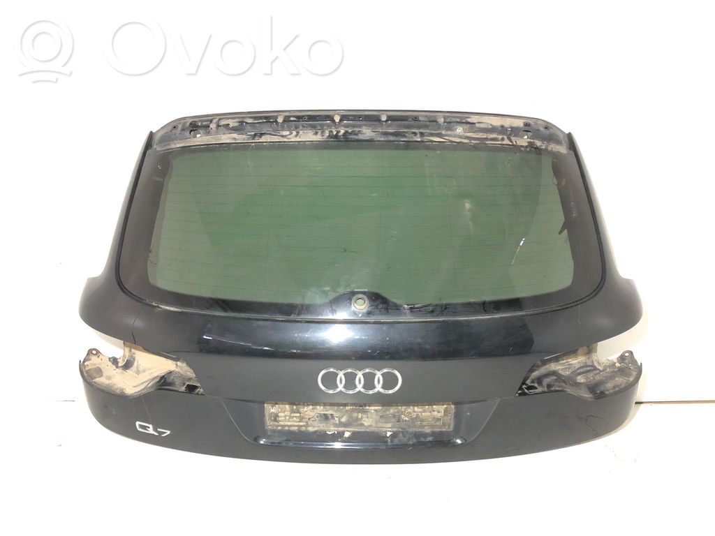 Audi Q7 4L Aizmugurējais pārsegs (bagāžnieks) 