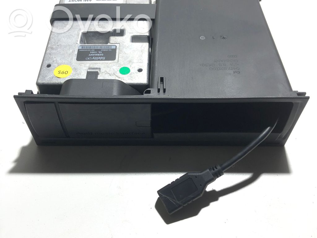 Audi Q7 4L Head unit multimedia control 