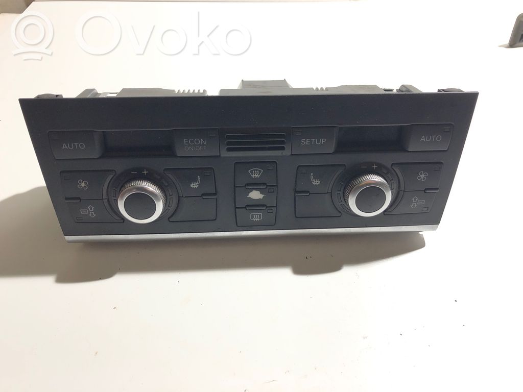 Audi Q7 4L Climate control unit 