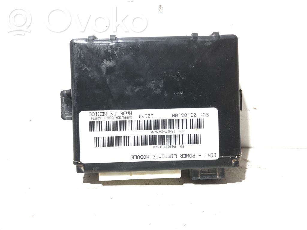 Chrysler Town & Country V Tailgate/trunk control unit/module 