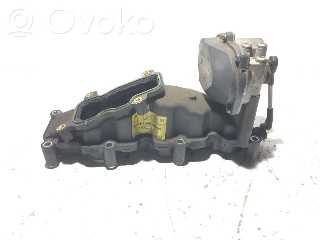 Audi A4 S4 B8 8K Intake manifold 