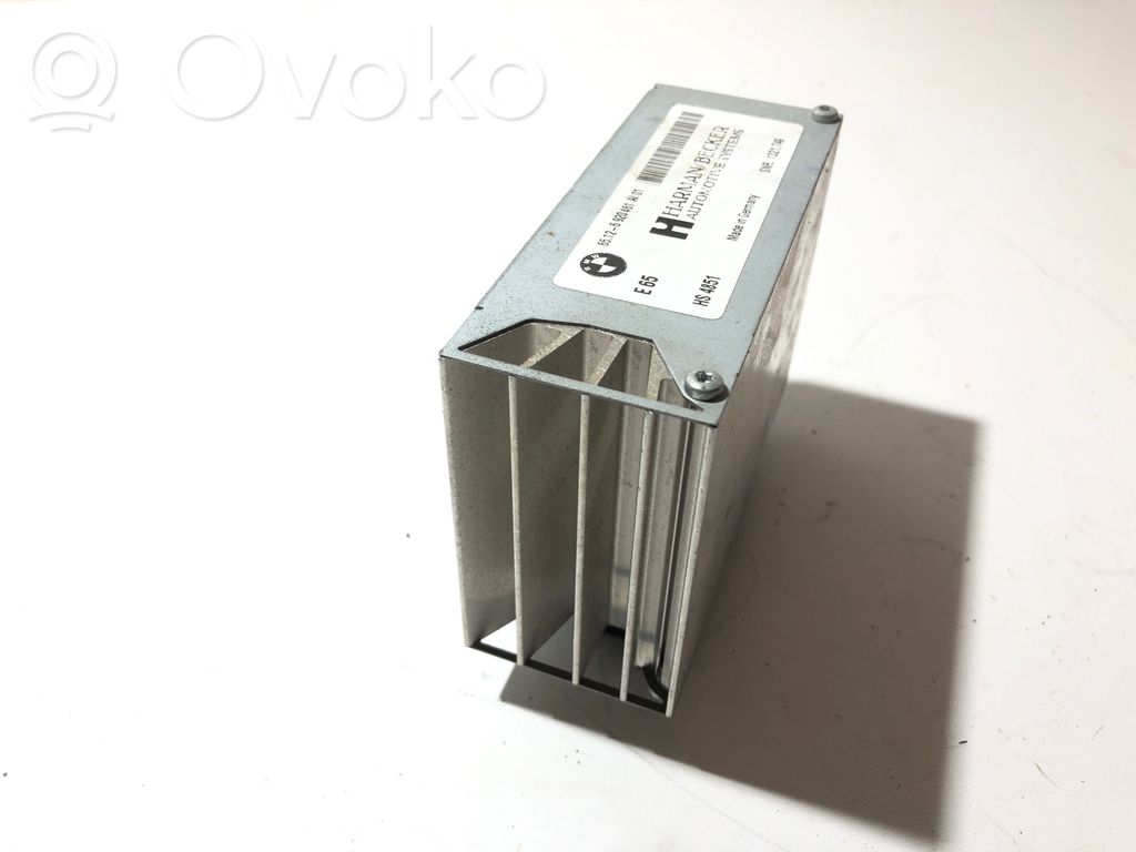 BMW 5 E60 E61 Skaņas pastiprinātājs 