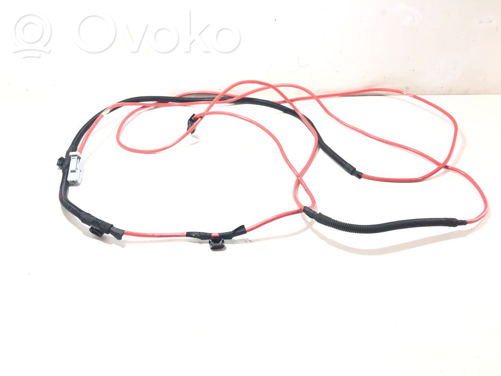 BMW 5 E60 E61 Plusa vads (akumulatora) 