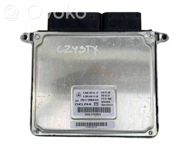 Engine control unit/module   A6461503172,6461503172