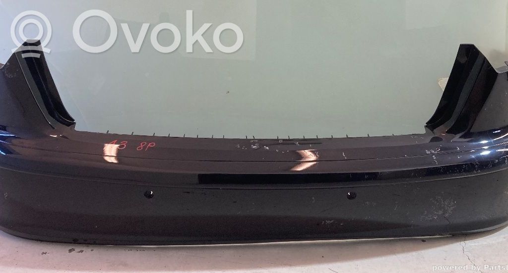 Rear bumper