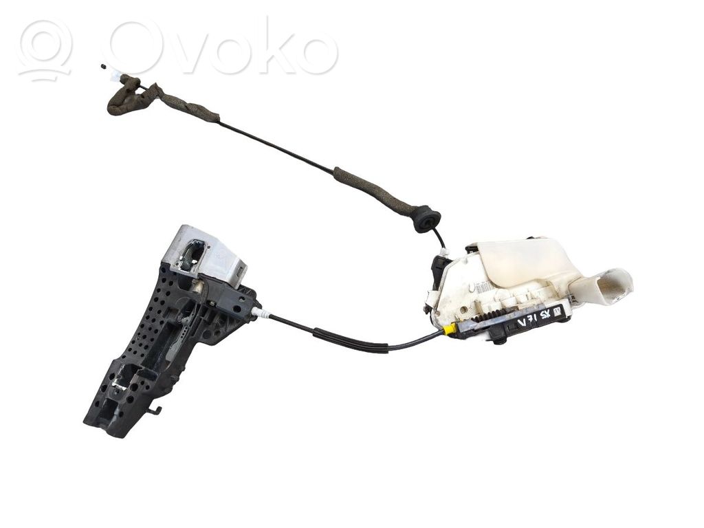 Front door lock   8X1837349B